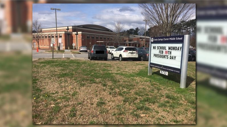 Ga. student in custody after threats to school posted on social media